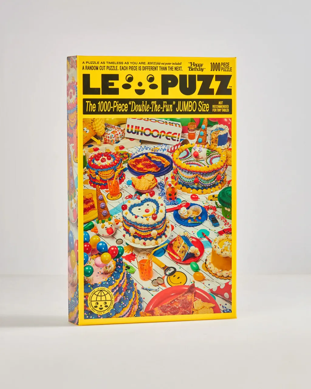 Le Puzz Puzzle Happy Birthday New