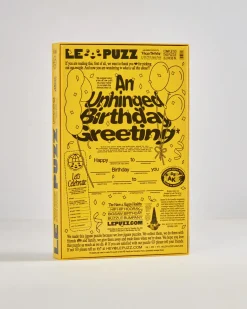 Le Puzz Puzzle Happy Birthday New