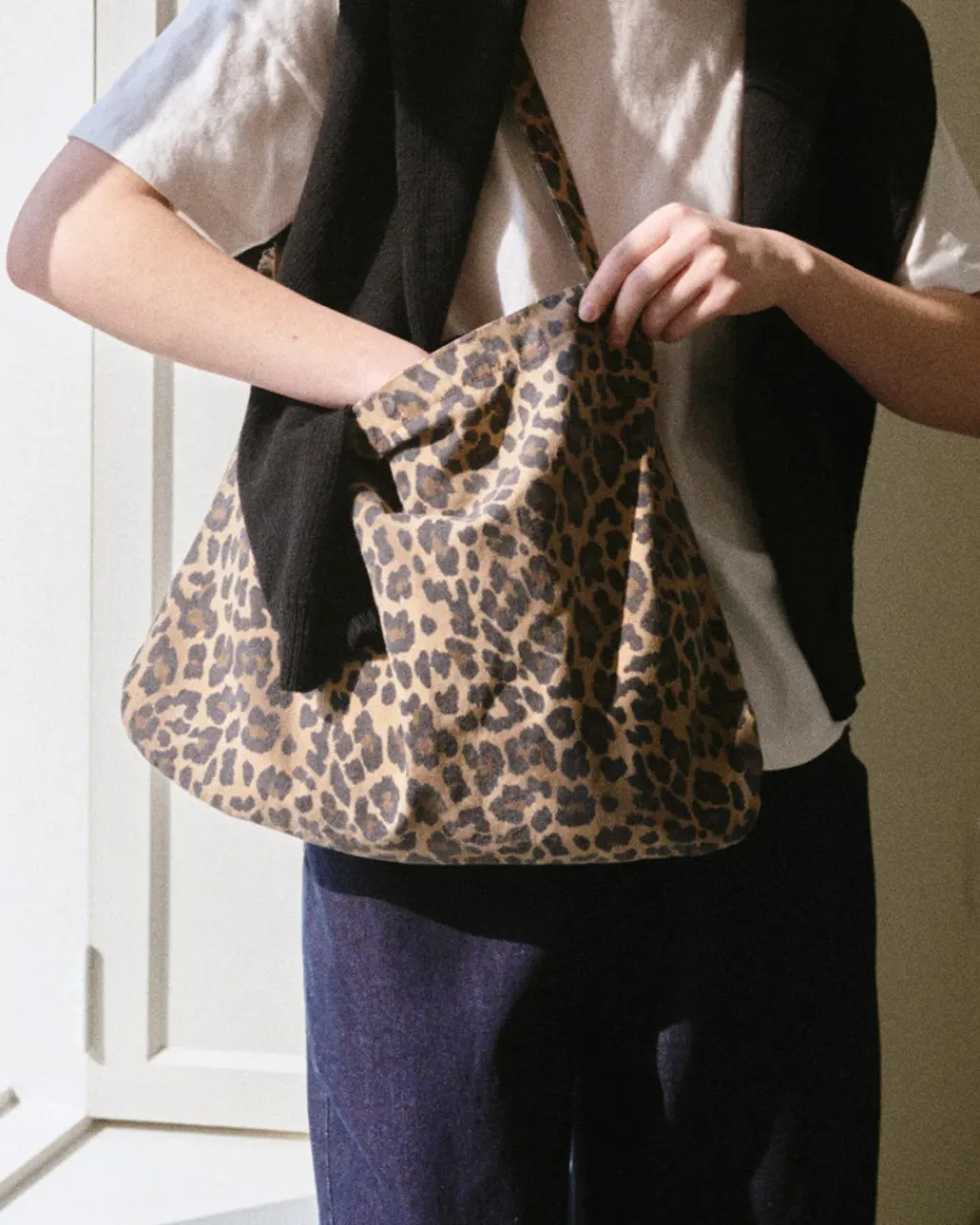 Le Bon Shoppe Happy Carry Bag - Leopard Online