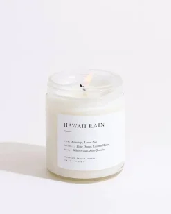 Brooklyn Candle Studio Jar Candle Hawaii Rain Hot