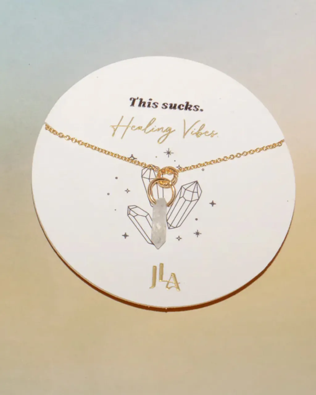 Jurate Healing Vibes Necklace Sale