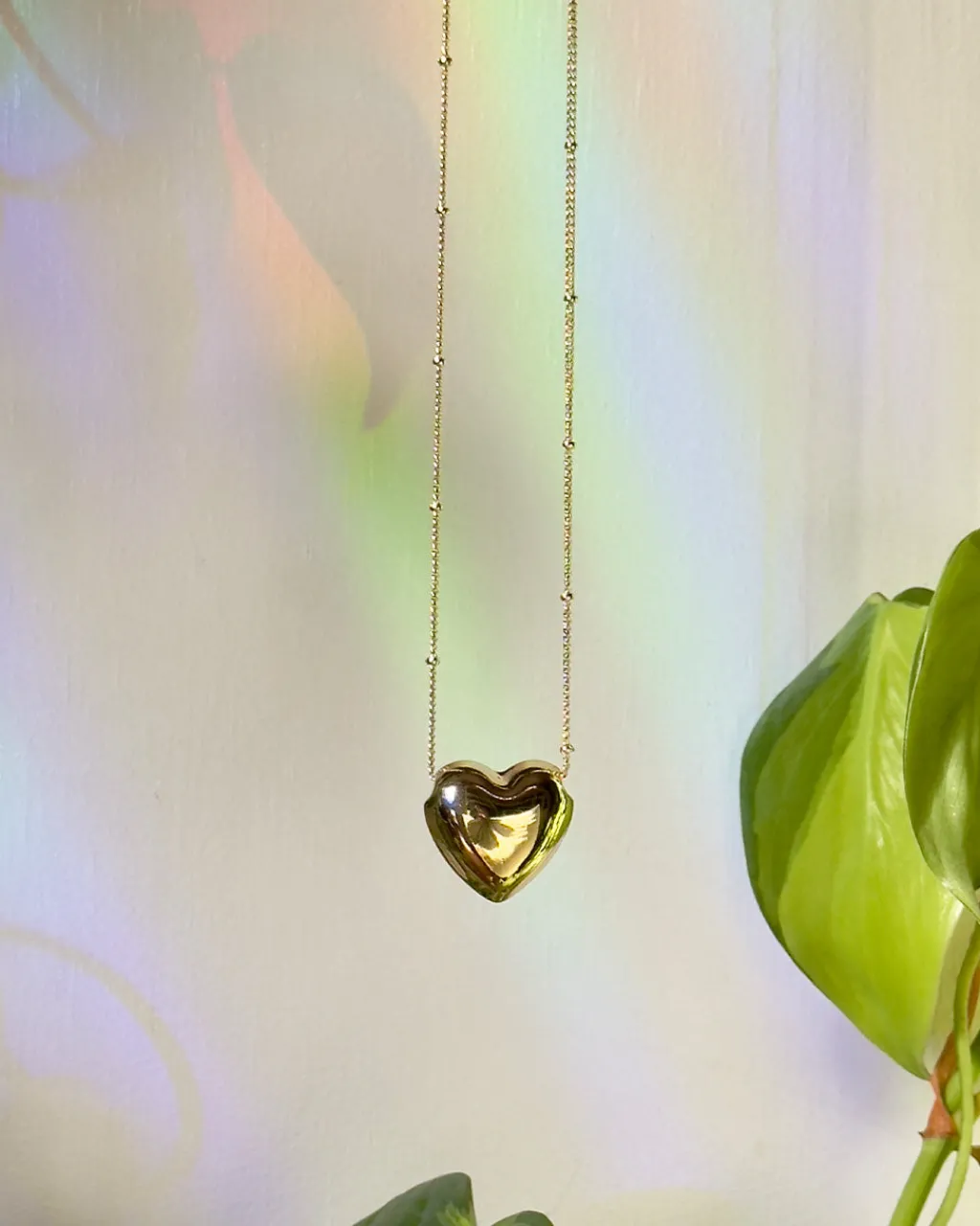 ban.do x LA Blonde Necklace Heart Online