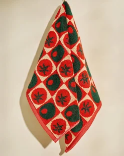 One & Only Paper Heirloom Tomato Terry Cloth Kitchen Towel Best