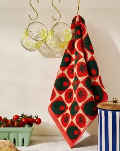 One & Only Paper Heirloom Tomato Terry Cloth Kitchen Towel Best