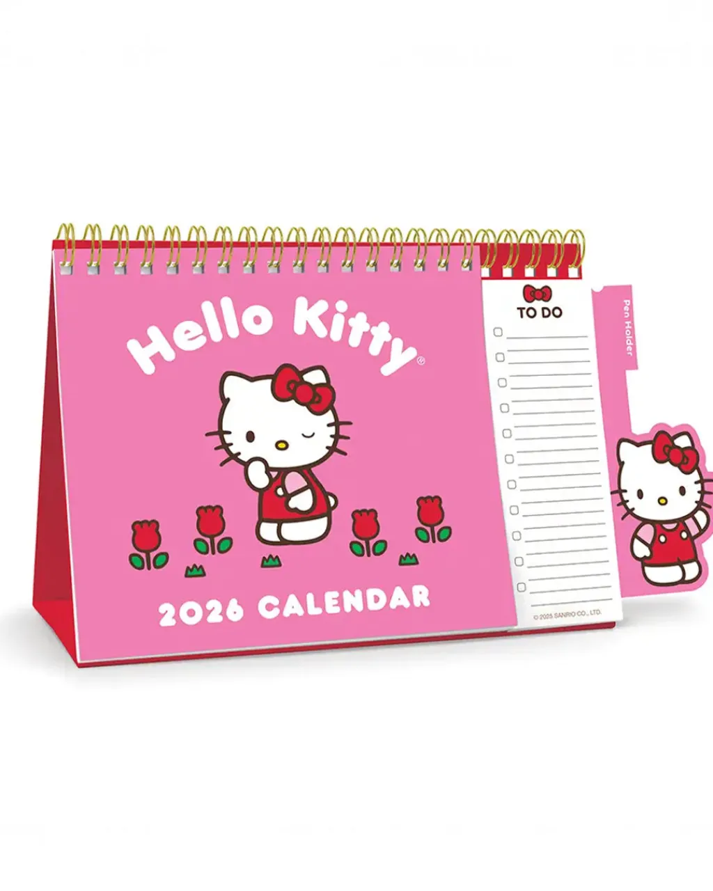 Studio Oh! Hello Kitty 2026 Easel Desk Calendar Hot