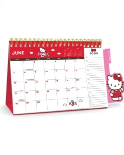 Studio Oh! Hello Kitty 2026 Easel Desk Calendar Hot