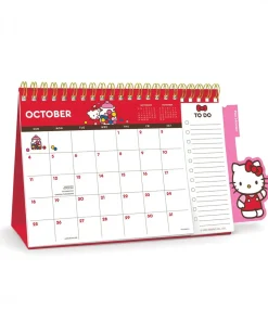 Studio Oh! Hello Kitty 2026 Easel Desk Calendar Hot