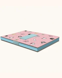 Studio Oh! Hello Kitty & Friends Casey Notebook - Pink Pinstripe Hot