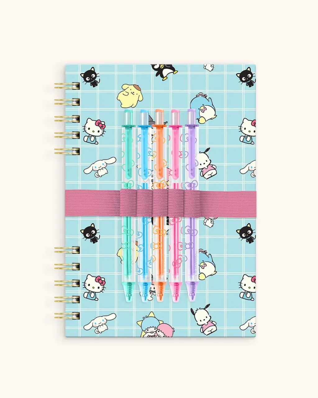 Studio Oh! Hello Kitty and Friends Harper Notebook & Pen Set Outlet