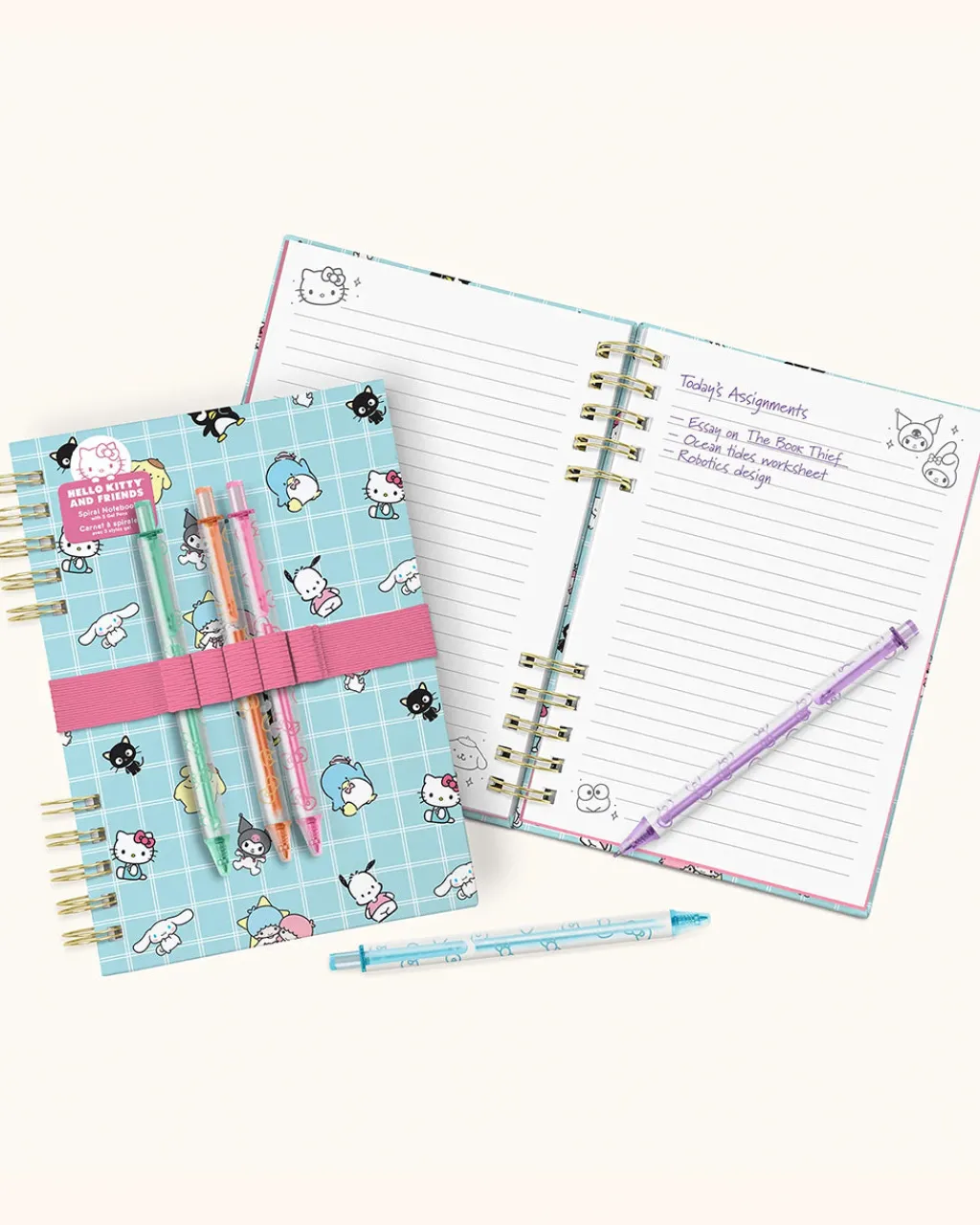 Studio Oh! Hello Kitty and Friends Harper Notebook & Pen Set Outlet