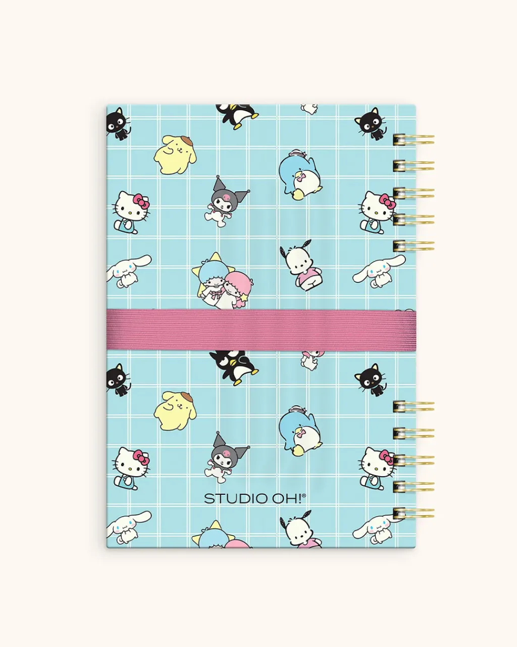 Studio Oh! Hello Kitty and Friends Harper Notebook & Pen Set Outlet