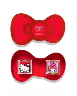 Sugarfina Hello Kitty Bow 2 Piece Candy Bento Box Hot