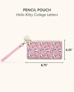 Studio Oh! Hello Kitty Pencil Pouch - College Letters Outlet