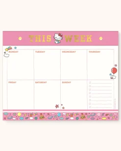 Studio Oh! Hello Kitty Weekly Desk Pad Online