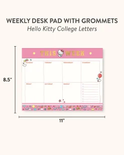 Studio Oh! Hello Kitty Weekly Desk Pad Online