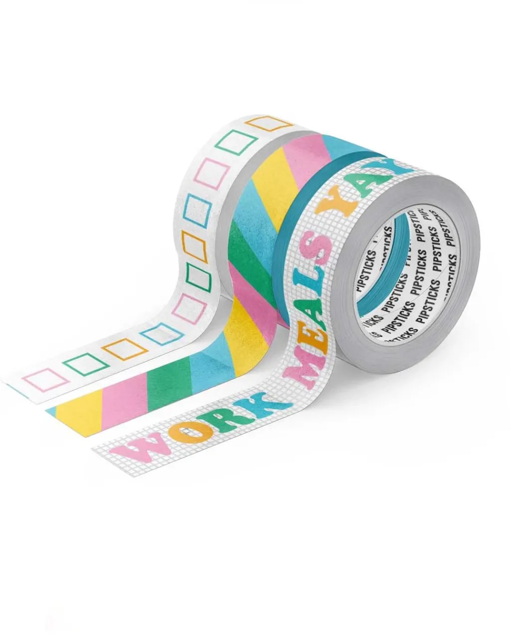 Pipsticks Here's the Plan Washi Tape Collection Best