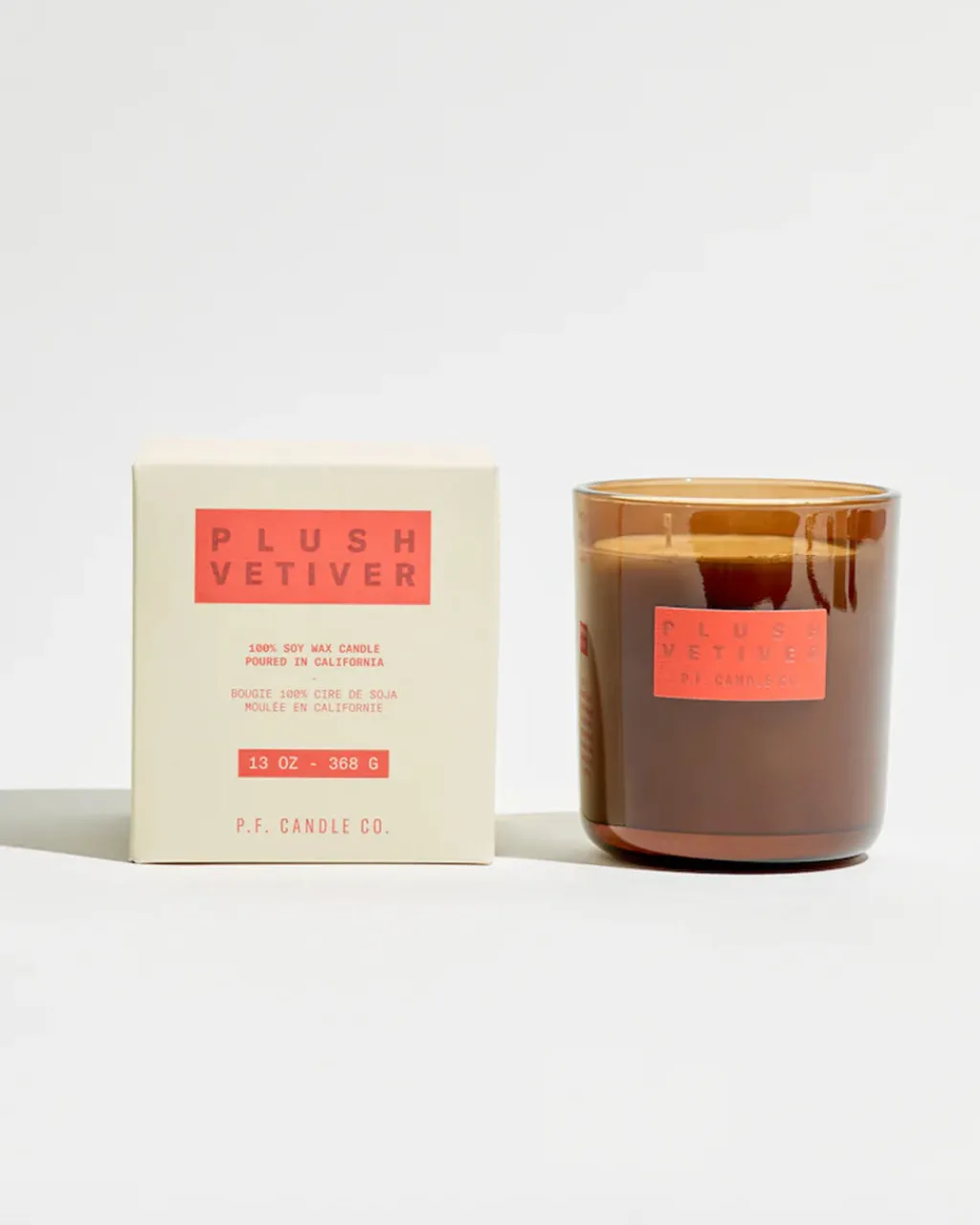 P.F. Candle Hi-Fi Candle - Plush Vetiver Discount