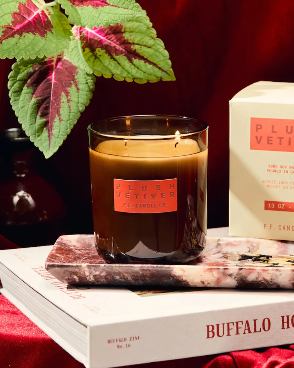P.F. Candle Hi-Fi Candle - Plush Vetiver Discount