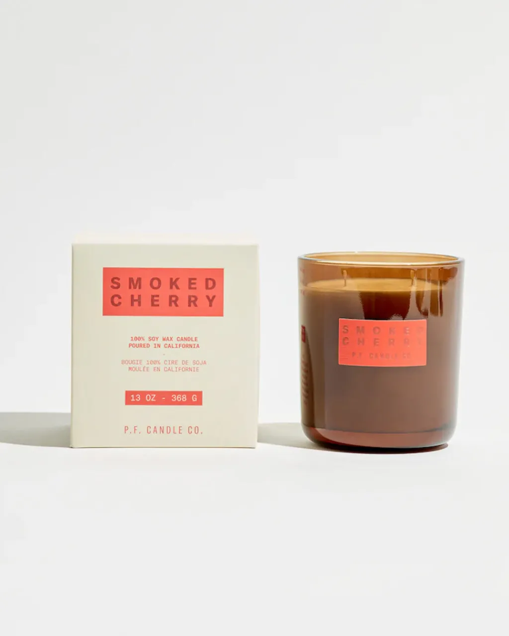 P.F. Candle Hi-Fi Candle - Smoked Cherry