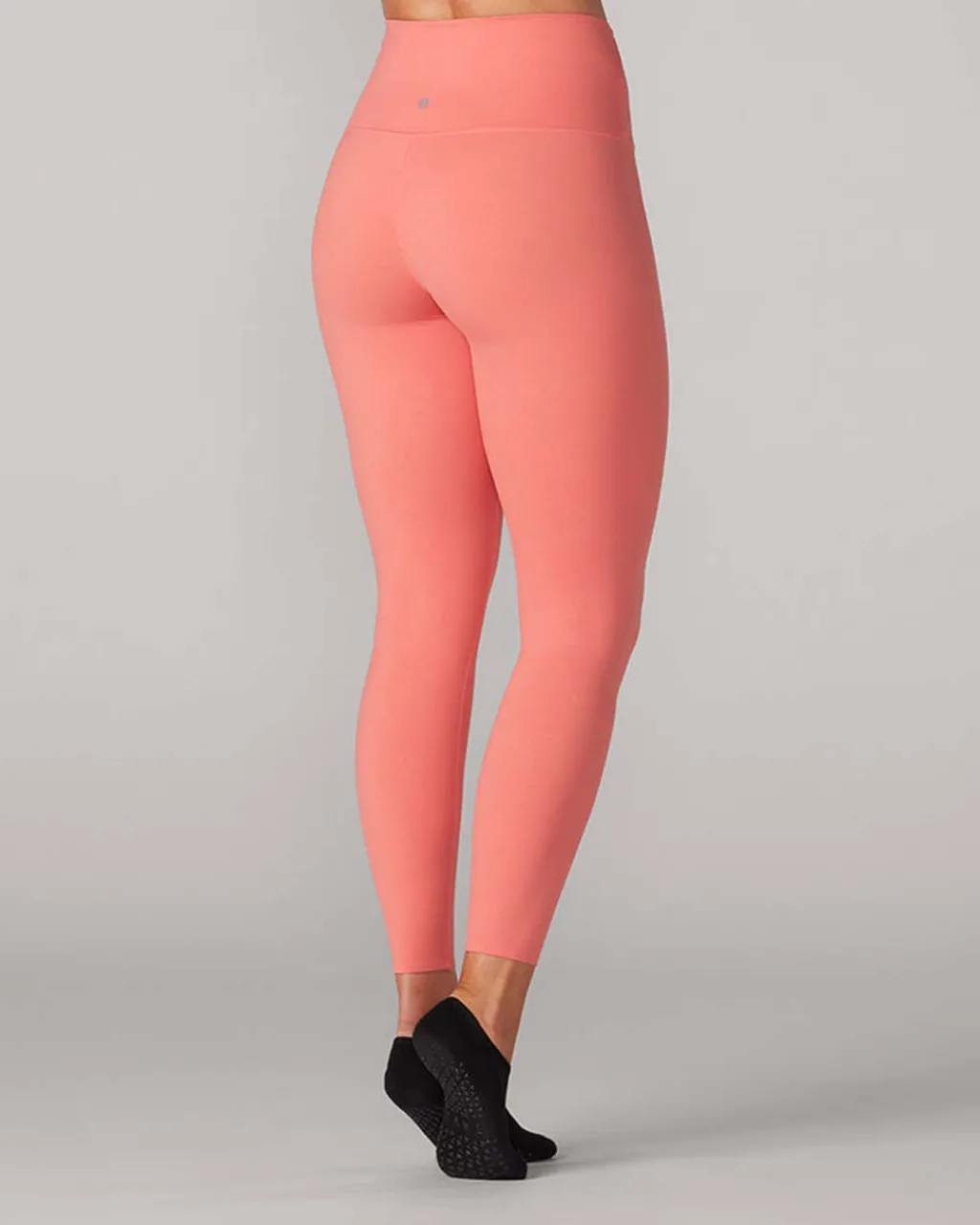 Tavi High Waisted 7/8 Legging - Poppy Best