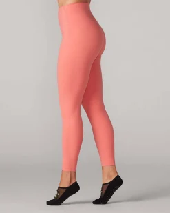 Tavi High Waisted 7/8 Legging - Poppy Best