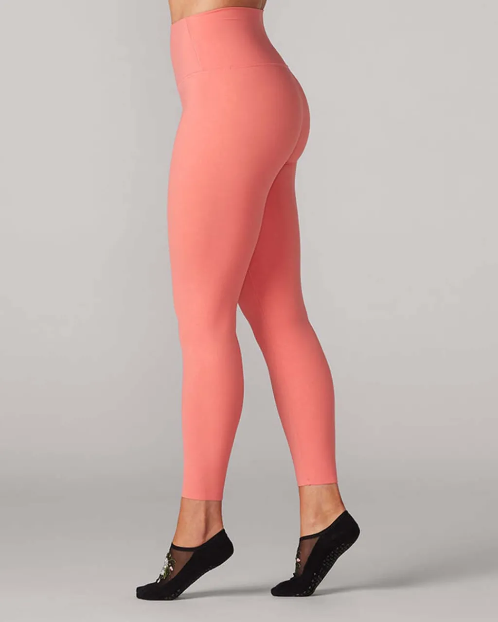 Tavi High Waisted 7/8 Legging - Poppy Best