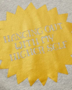 ban.do Higher Self Balloon Sleeve Sweatshirt Sale