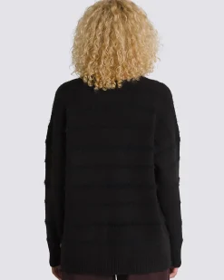 Vans Holbrook Knit Cardigan Sweater - Black New