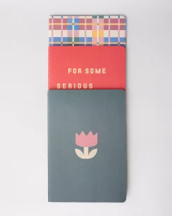ban.do Hold That Thought Notebook Set - Serious Business Only Clearance