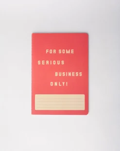 ban.do Hold That Thought Notebook Set - Serious Business Only Clearance
