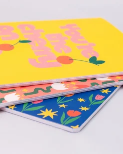 ban.do Hold That Thought Notebook Set - You're The Cherry On Top Discount
