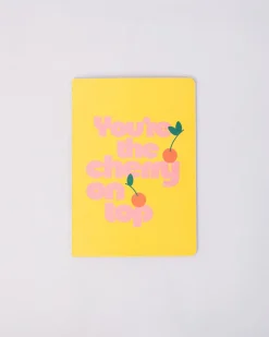 ban.do Hold That Thought Notebook Set - You're The Cherry On Top Discount