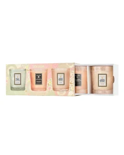 Voluspa Home Refresh Demi Candle Gift Set Sale