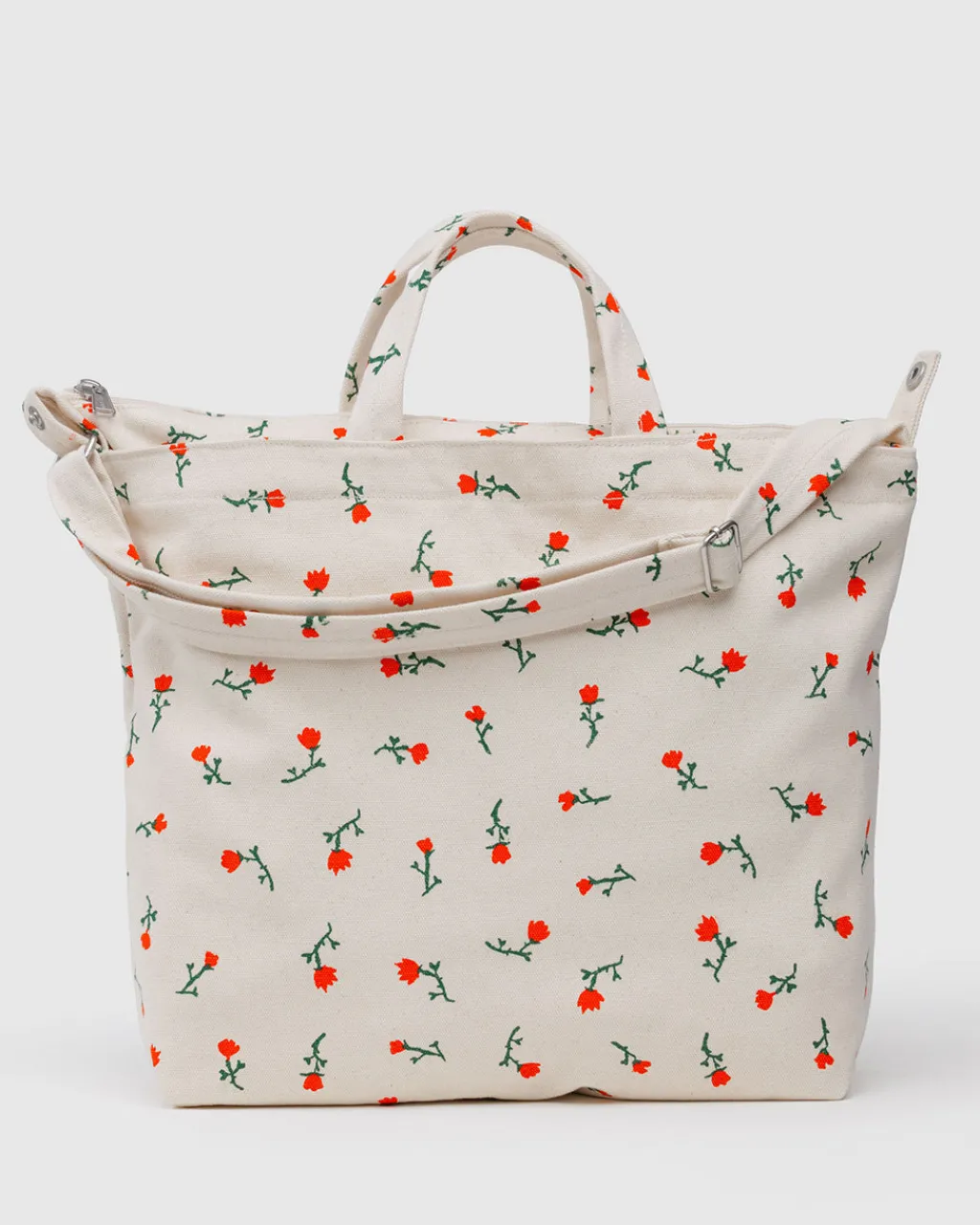 Baggu Horizontal Zip Duck Bag - Painted Wildflower Discount