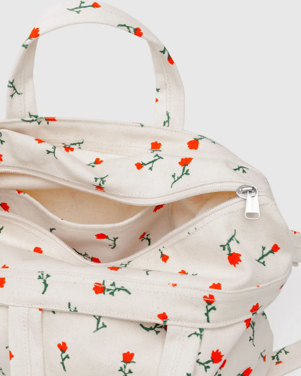 Baggu Horizontal Zip Duck Bag - Painted Wildflower Discount