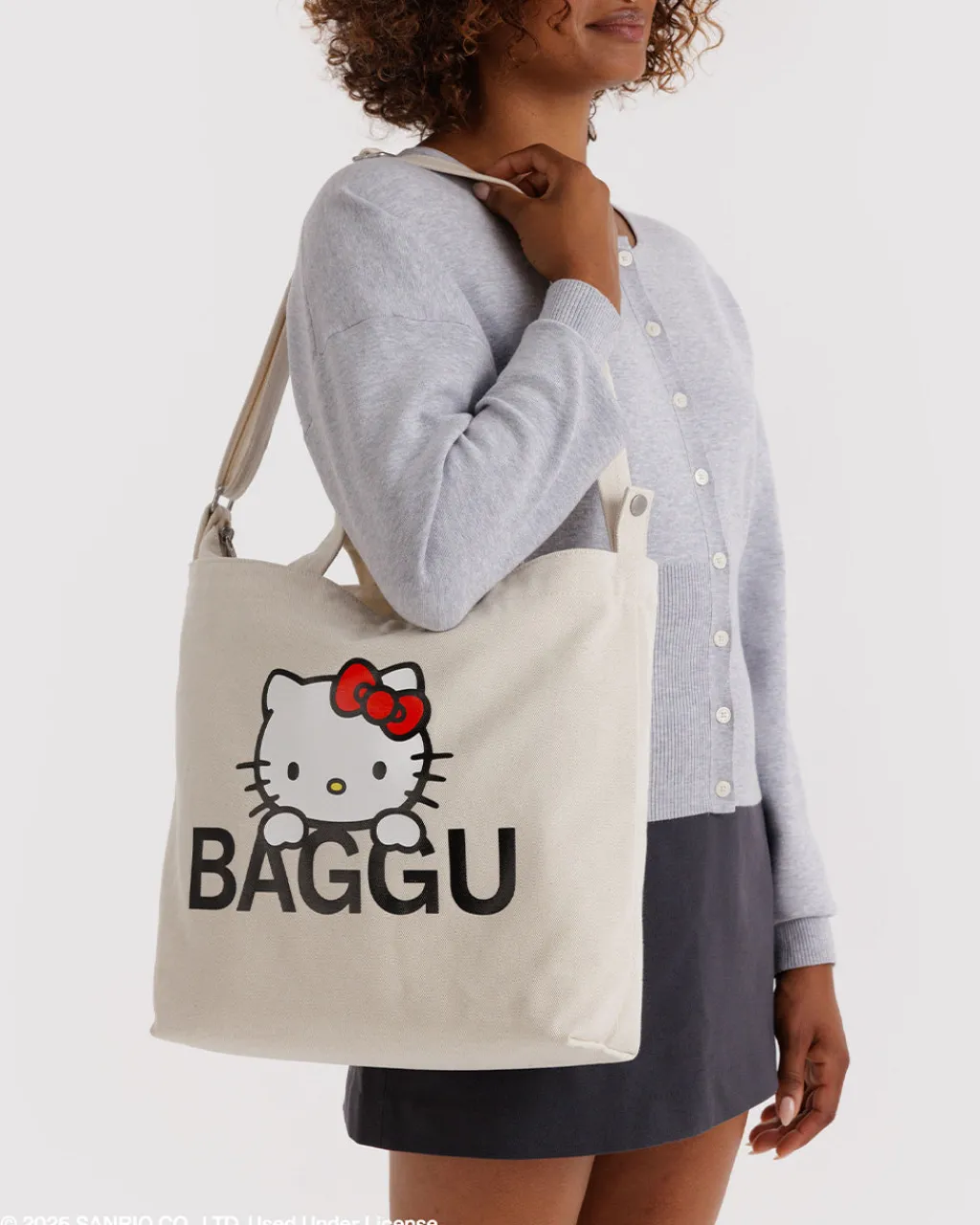 Baggu Horizontal Zip Duck Bag - Hello Kitty Online