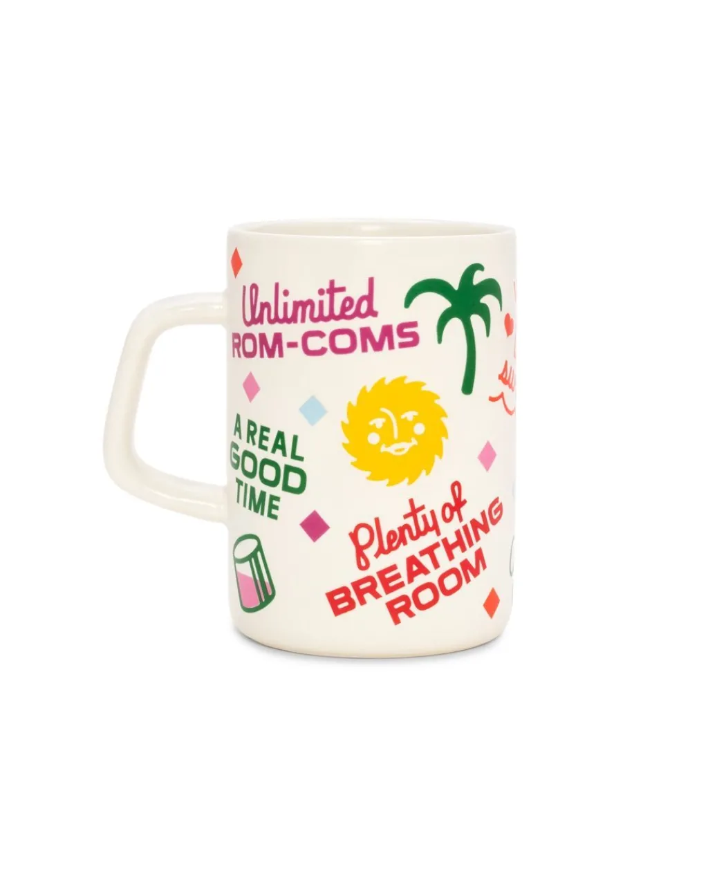 ban.do Hot Stuff Big Ceramic Mug - Staycation Best