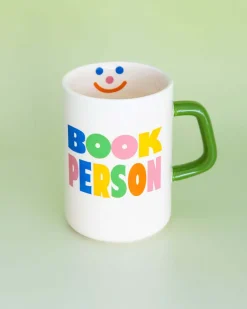 ban.do Hot Stuff Big Ceramic Mug - Book Person Sale