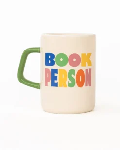 ban.do Hot Stuff Big Ceramic Mug - Book Person Sale
