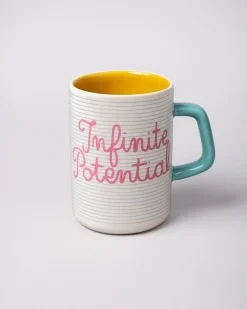 ban.do Hot Stuff Big Ceramic Mug - Infinite Potential Hot