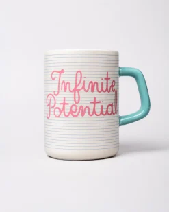 ban.do Hot Stuff Big Ceramic Mug - Infinite Potential Hot