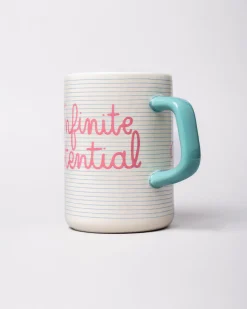 ban.do Hot Stuff Big Ceramic Mug - Infinite Potential Hot