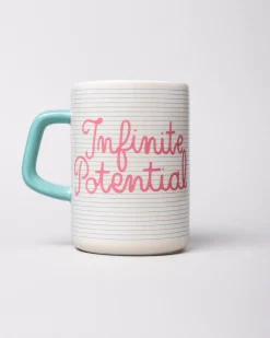 ban.do Hot Stuff Big Ceramic Mug - Infinite Potential Hot