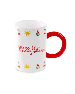ban.do Hot Stuff Ceramic Mug - Cherry on Top