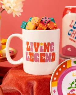 ban.do Hot Stuff Ceramic Mug - living legend Discount