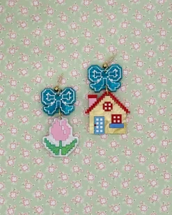ban.do x Not Picasso Earrings House + Tulip