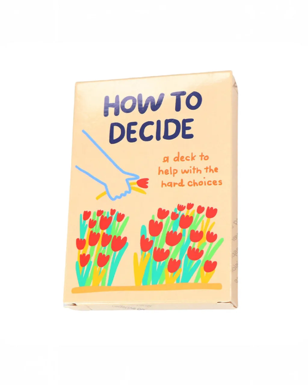 People I've Loved How To Decide: A Deck to Help with Hard Choices Outlet
