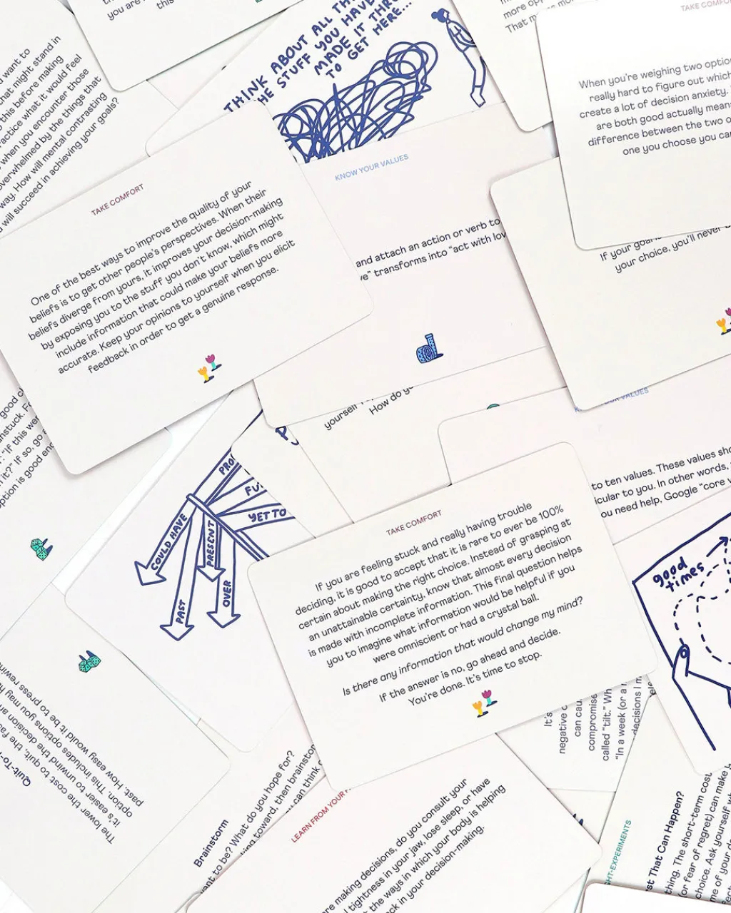 People I've Loved How To Decide: A Deck to Help with Hard Choices Outlet
