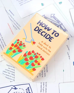 People I've Loved How To Decide: A Deck to Help with Hard Choices Outlet