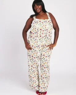 Rachel Antonoff H.W. Overalls - Loria's Pressed Flowers Clearance